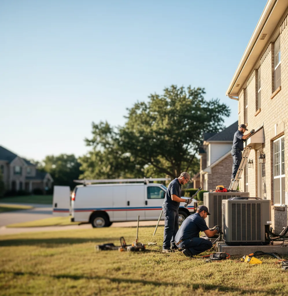 HVAC Repair in Price